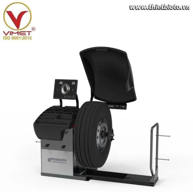 Máy Ra Vào Lốp Xe Tải Hạng Nặng BEISSBARTH G.90 HD Pro